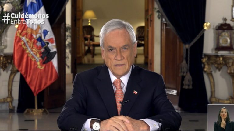 Piñera Cadena Nacional web