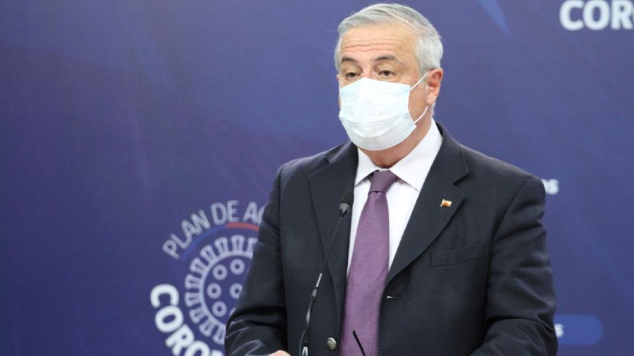 Mañalich coronavirus cuarentena total