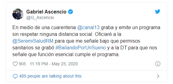 Bailando por un sueño