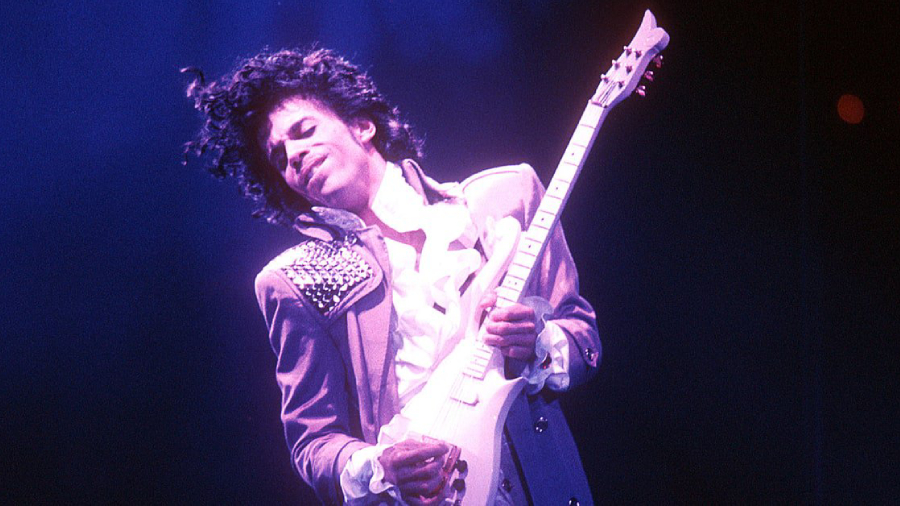 Prince and The Revolution live