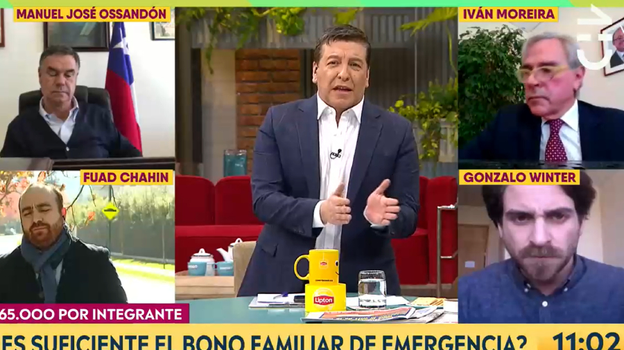 Julio César Rodríguez contigo en la mañan