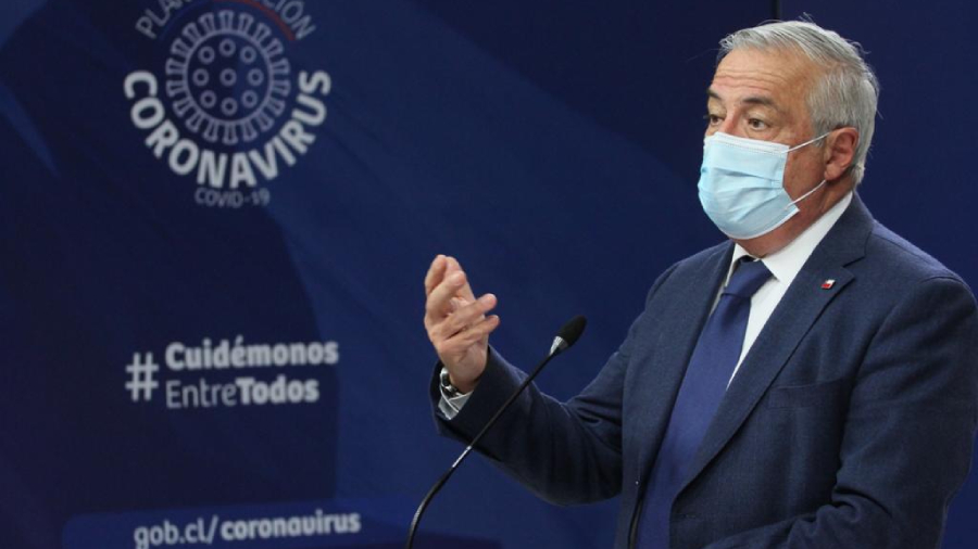 26 de mayo mañalich covid 19 camas criticas