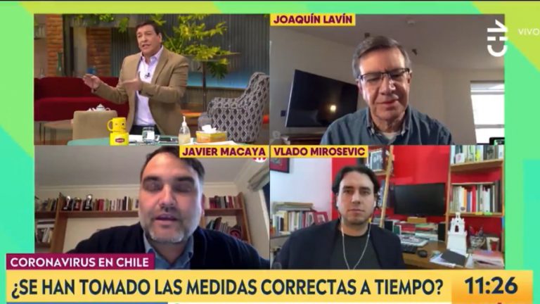 Julio César Javier Macaya Contigo en la mañana