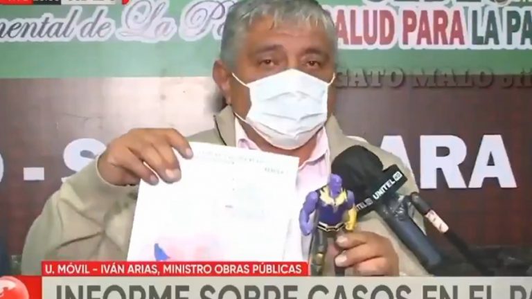 Ministro boliviano thanos pandemia avengers