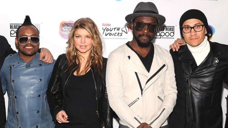 Black Eyed Peas Fergie web