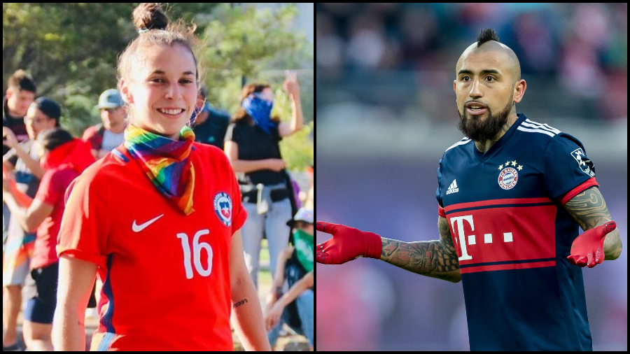 Catalina Carrillo Arturo Vidal