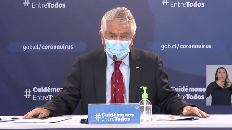 26 de junio Enrique Paris covid-19 coronavirus web