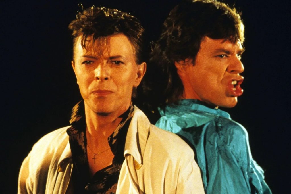 David Bowie Mick Jagger Dancing in the street web