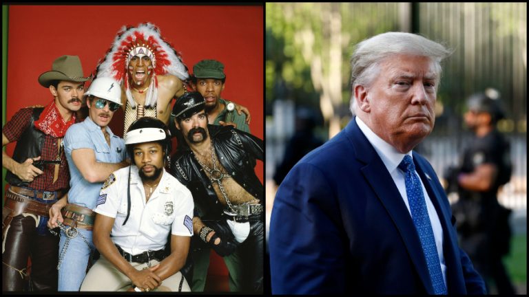 Village People Trump