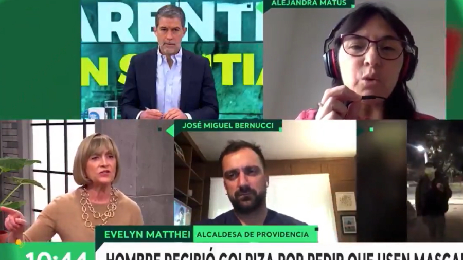 evelyn matthei Alejandra Matus Bienvenidos