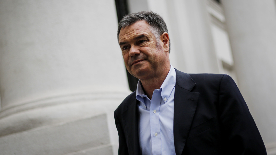 Manuel José Ossandón Covid de nuevo