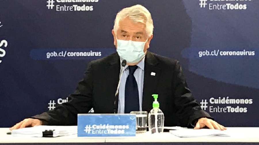 21 de junio covid-19 cuarentena ministro enrique paris web