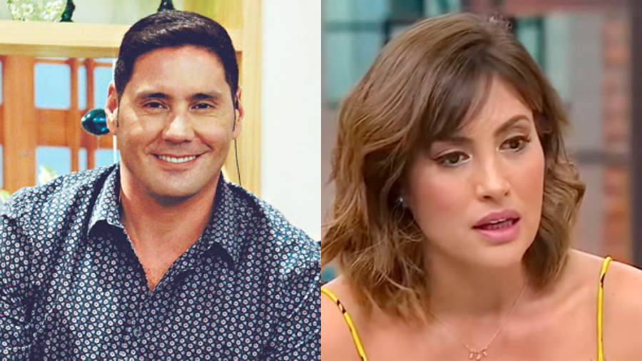 Karen Bejarano Pancho Saavedra