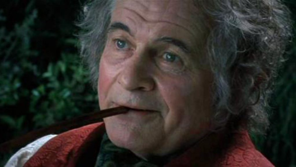 Bilbo Ian Holm