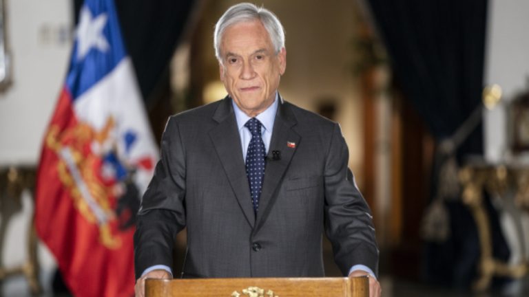 Piñera cadena nacional ife