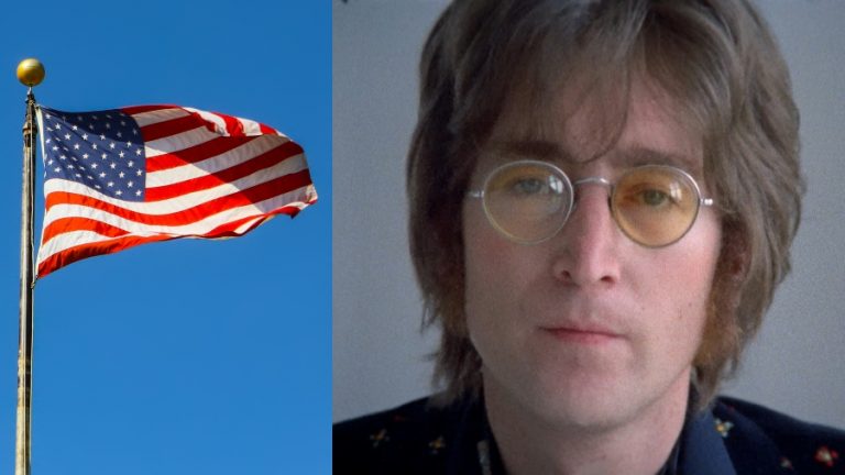 John Lennon himno estados unidos