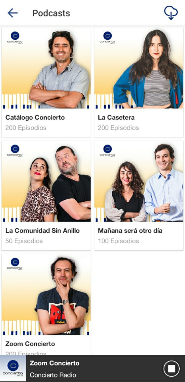 Podcasts