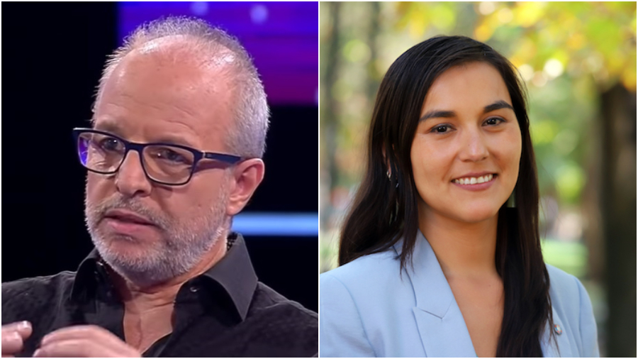 Alberto Plaza vs Izkia Siches 2