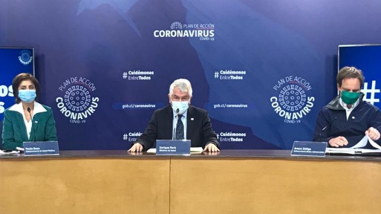 15 de junio covid-19 web Enrique Paris Paula DAza, Arturo Zúñiga