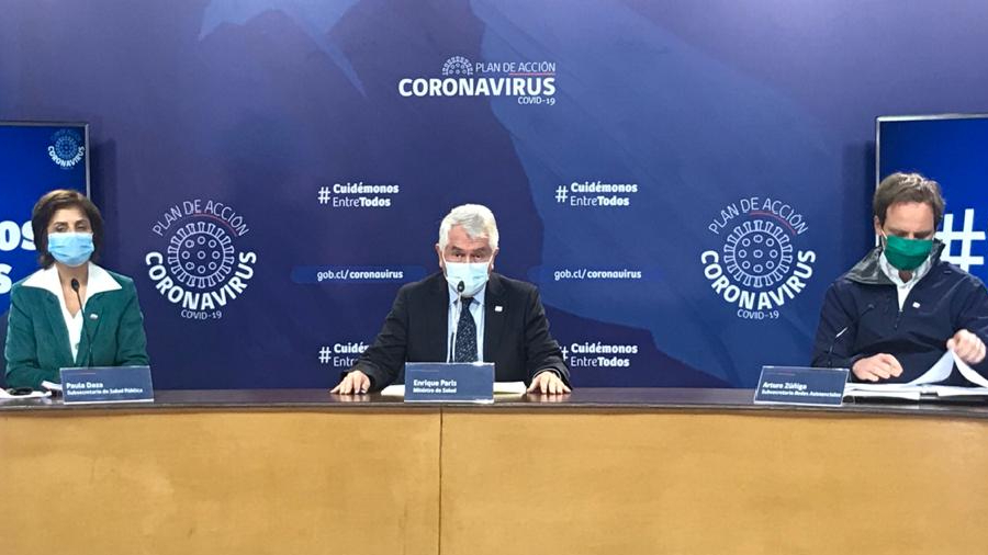 15 de junio covid-19 web Enrique Paris Paula DAza, Arturo Zúñiga