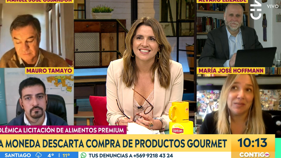 Pepa Hoffmann La Moneda