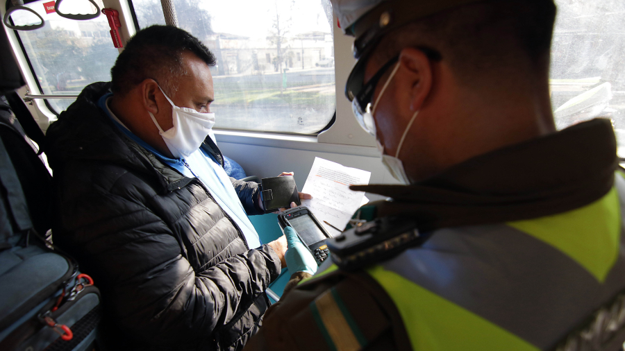 Fiscalización Permisos cuarentena