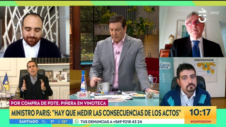 Iván Moreira Contigo Web