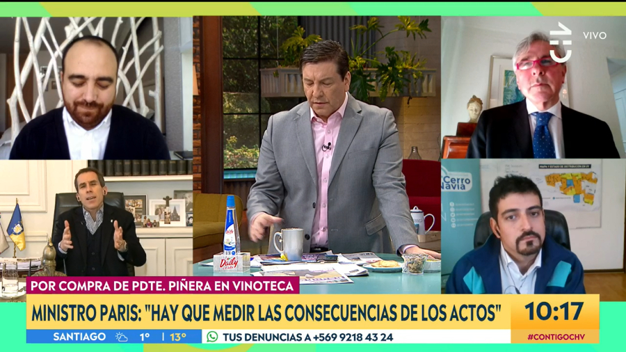 Iván Moreira Contigo Web