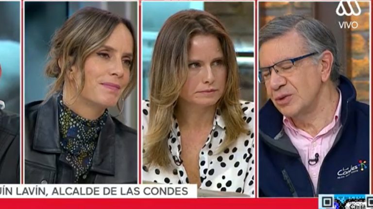 Diana Bolocco Soledad Onetto Joaquín lavín cuarentena