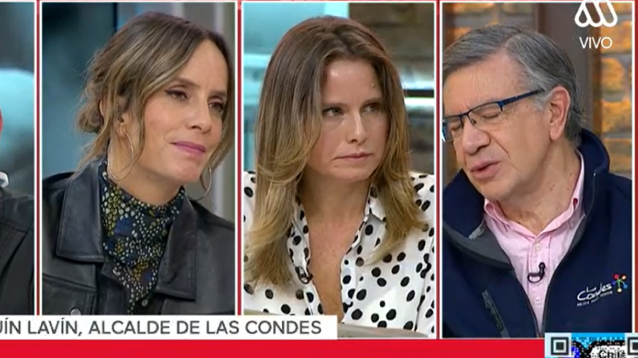 Diana Bolocco Soledad Onetto Joaquín lavín cuarentena