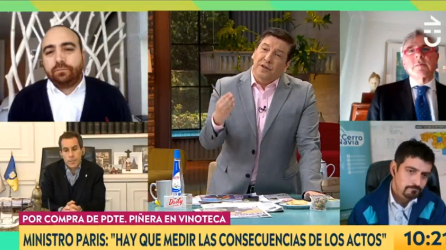 Alessandri julio césar trolleo