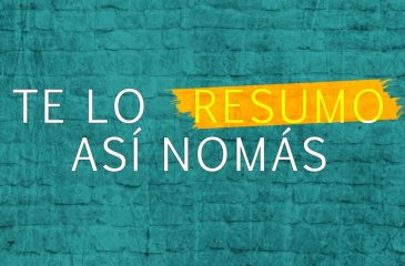 te lo resumo
