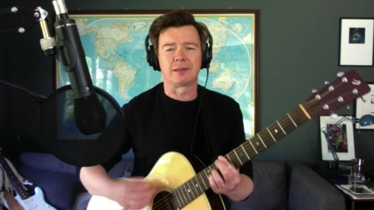 Rick Astley Everlong