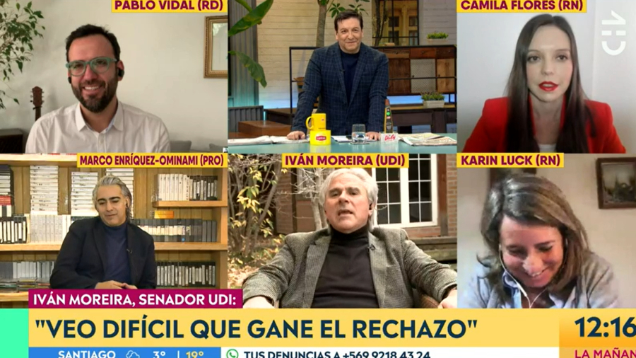 Moreira no escucha na