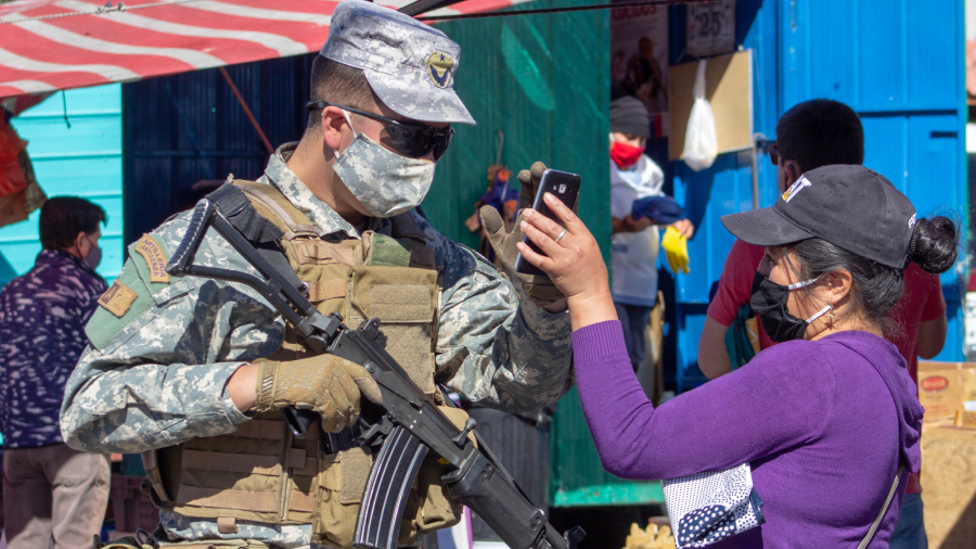 Permisos nuevos cuarentena web