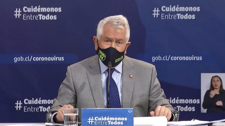 15 de julio covid-19 Ministro de saludenrique paris protestas