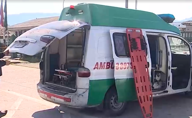 Ambulancia falsa 2
