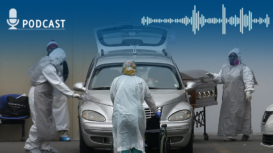 MSOD colegio Médico muertos covid-19