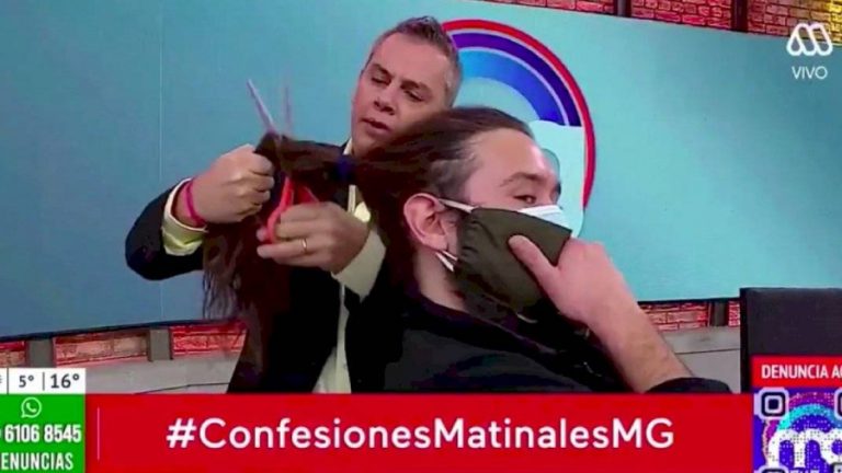 Viñuela cortándole el pelo mucho gusto