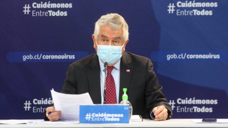 6 de julio Enrique Paris ministro de salud covid-19 web