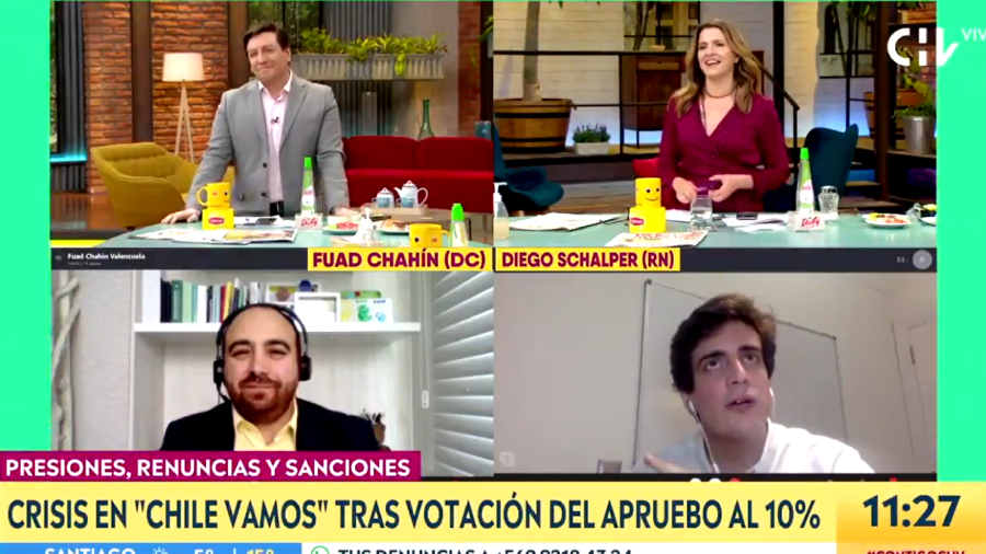 Schalper el incoherente