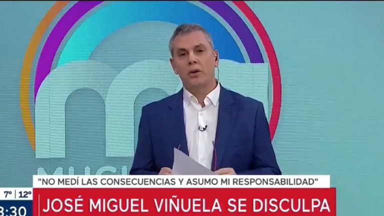 José Miguel Viñuela disculpas foto religiosa