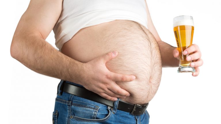 Barriga cervecera cerveza web