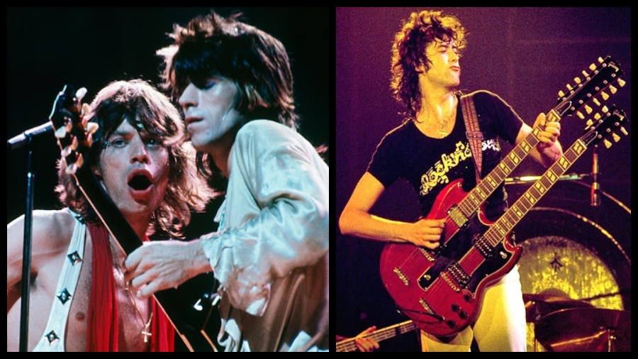 Rolling Stones Scarlet Jimmy Page