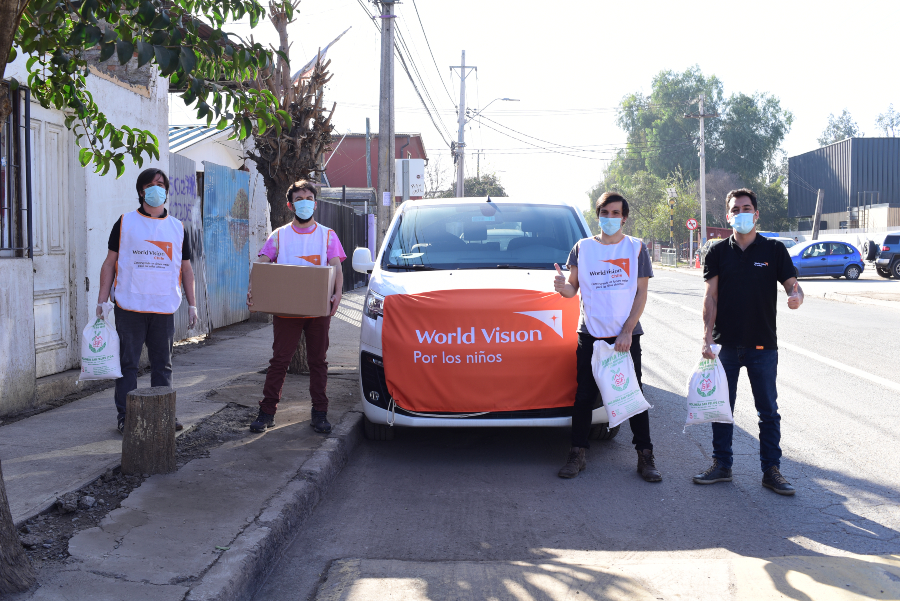 World Vision Desafío Naranja IARC web