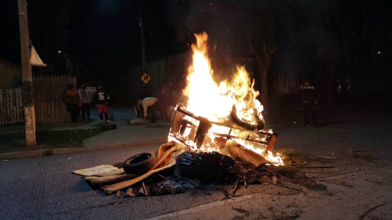 Cacerolazo y barricadas maipú web
