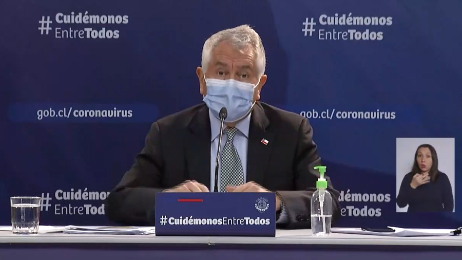 20 de julio Covid-19 ministro paris ministerio de salud