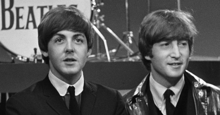 John Lennon y Paul McCartney