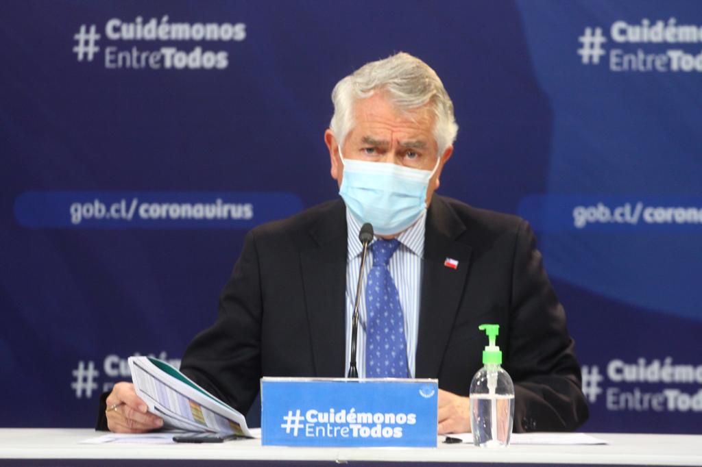 10 de julio Covid-19 ministro paris recuperados coronavirus