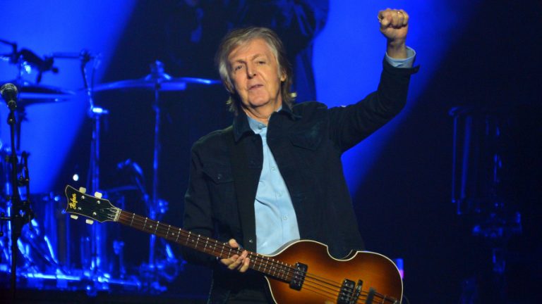 Paul McCartney campaña industria musical